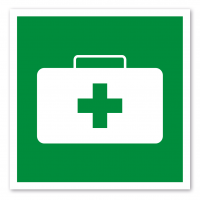 Rettungszeichen Verbandskasten Rettungszeichen Verbandskasten