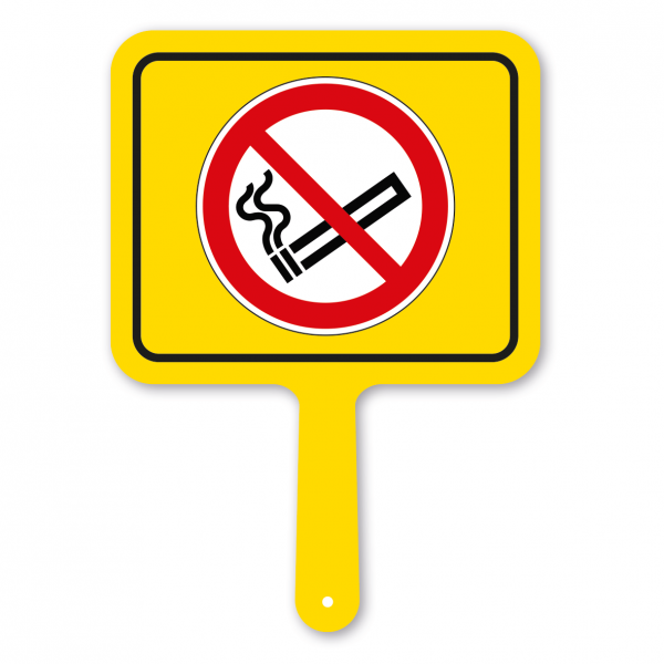 Formschild – Rauchen verboten – Motivschild