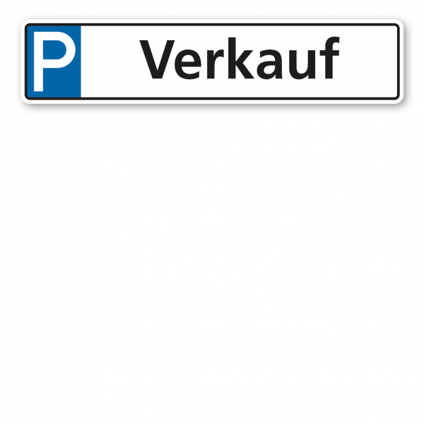 Parkplatzschild / Parkplatzreservierer Verkauf