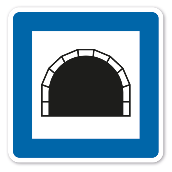 Verkehrsschild Tunnel – VZ 327
