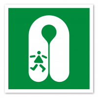 Rettungszeichen Rettungsweste für Kinder - ISO 7010 - E0045 Rettungszeichen Rettungsweste für Kinder - ISO 7010 - E0045