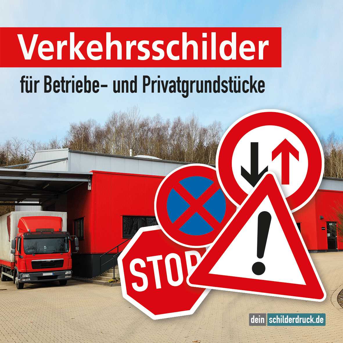 Verkehrsschild zur Verkehrsberuhigung - Verkehrsberuhigter Bereich - 5 km/h  - Achtung Kinder - Kombi – VZ-K-160