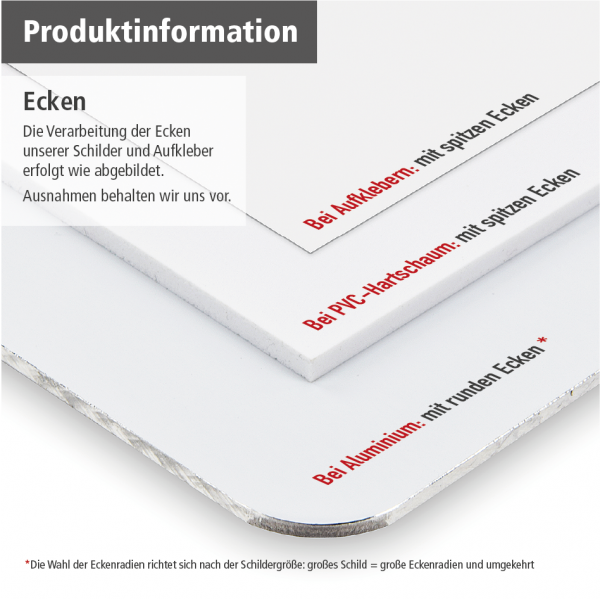 Halteverbotsschild Eh, Alta - Du nix dein Audo hier stella - Sonst is furth - Du dann kannsta wieda reiten auf Esel und zahlta Strafe