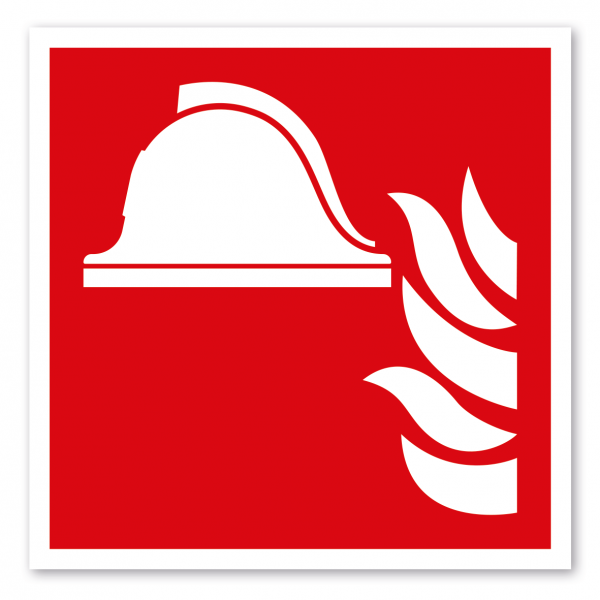 Brandschutzzeichen Mittel- und Geräte zur Brandbekämpfung - ISO 7010 - F004