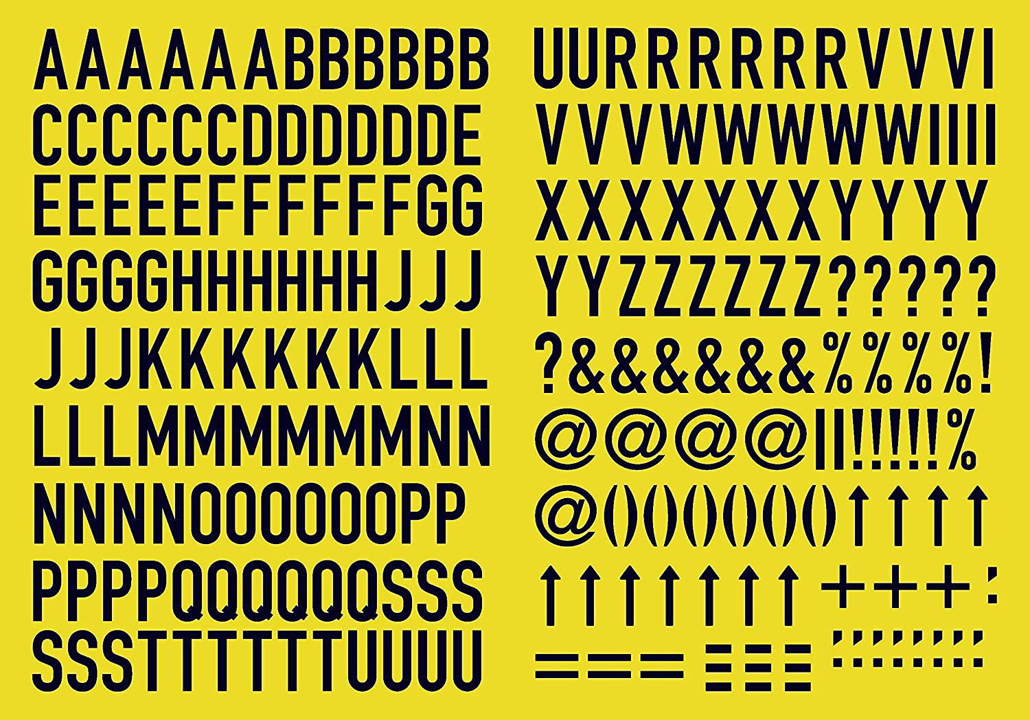 Ziffern oder Buchstaben Ziffern und Buchstaben Manuelle Beschriftung ONK Shop