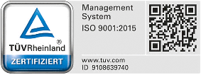 ISO-9001-Zertifiziert