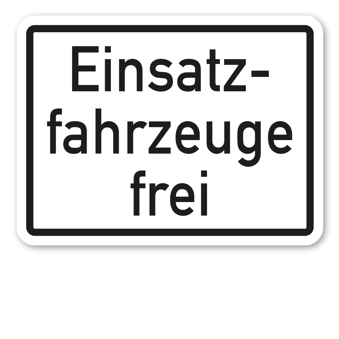 Parkplatzschild Parken mit rechtsweisendem Pfeil - Verkehrsschild