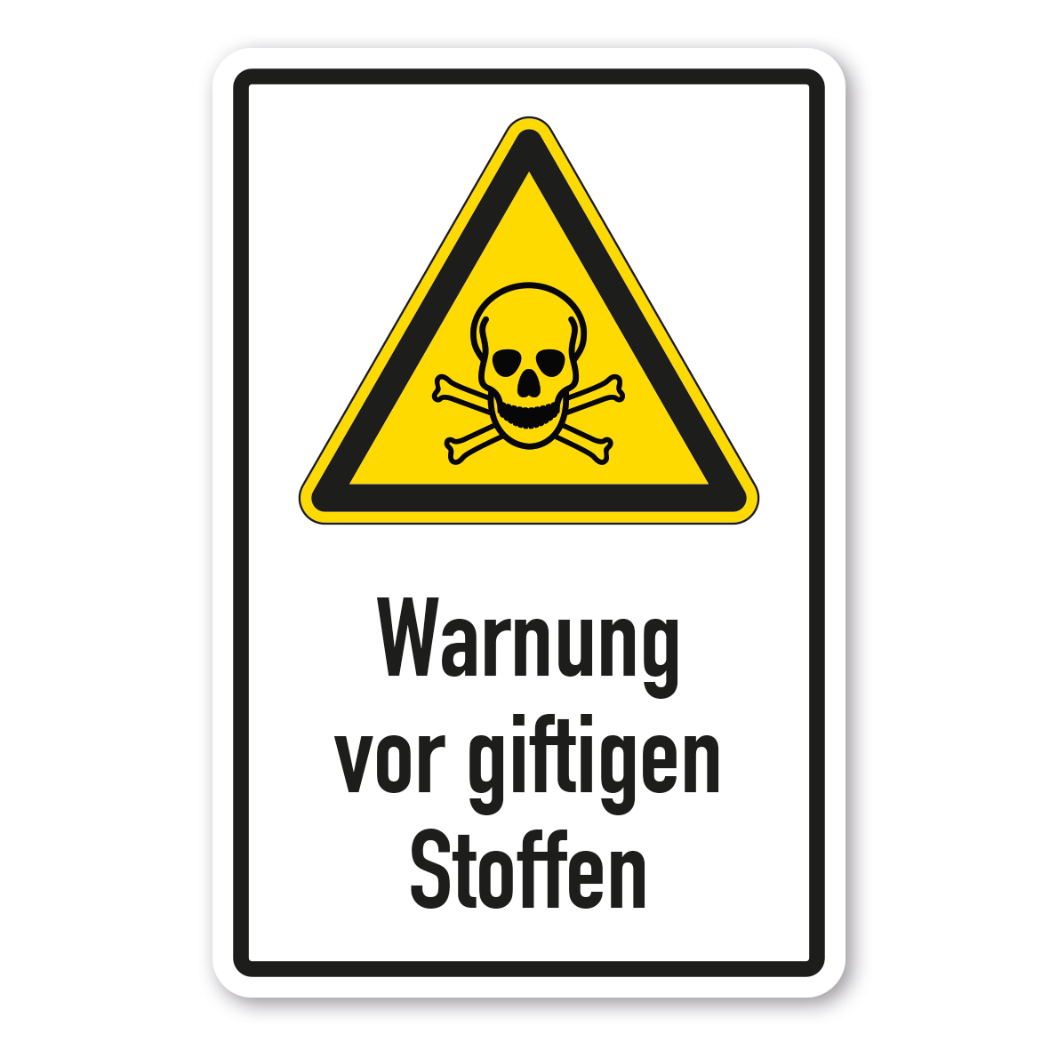 200 mm Schild Zeichen Warnung vor feuergefährlichen Stoffen Folie selbstkl 